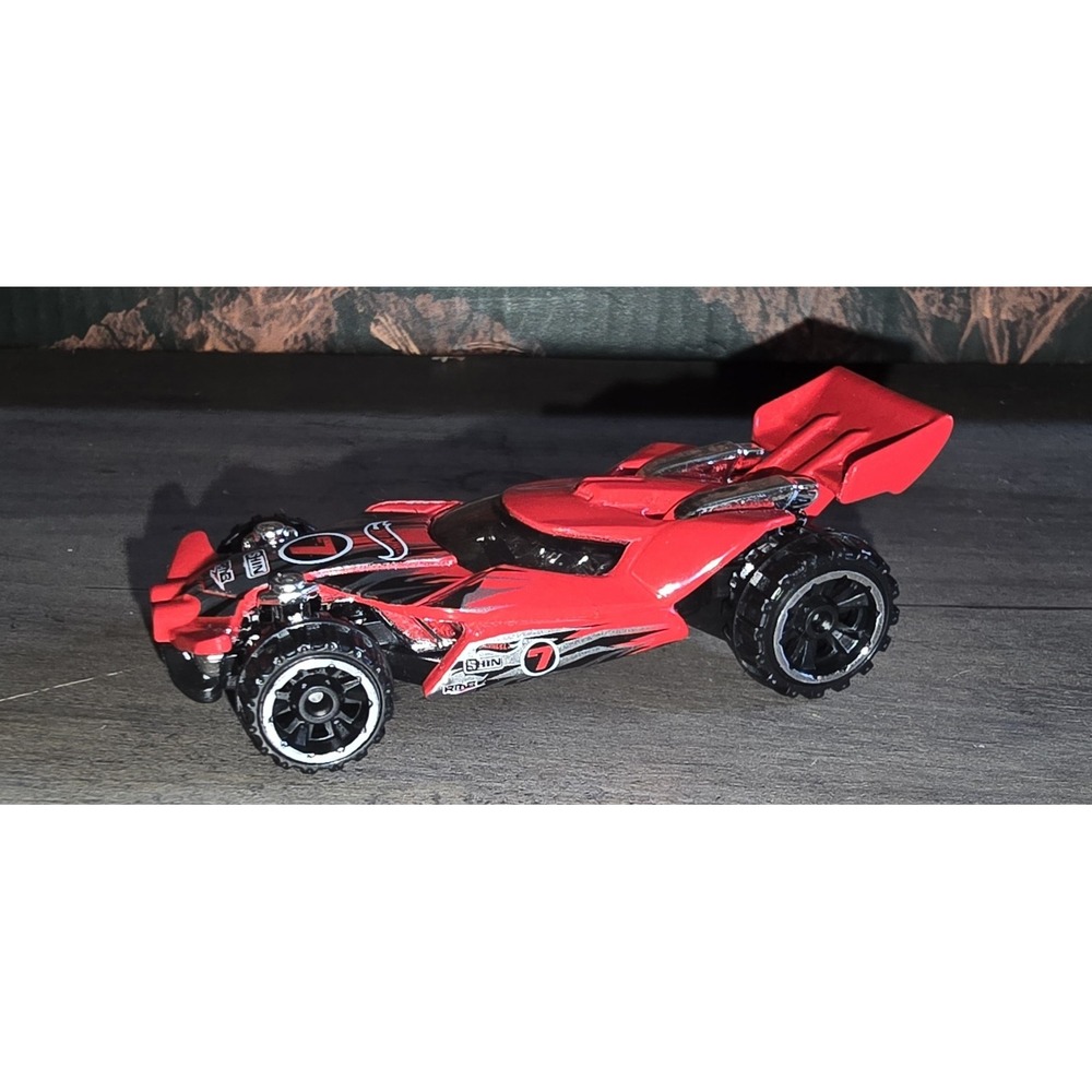 Hot Wheels 2021 Blade Raider Daredevils‎ #76 3/5 Red OR6SP 1:64 Loose